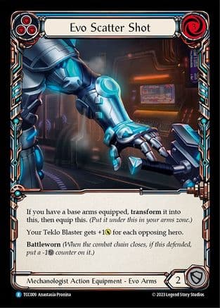 Evo Scatter Shot — Round the Table: TCCxLSS