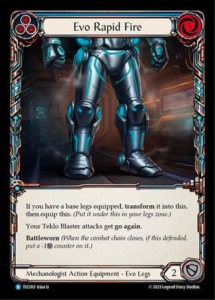 Evo Rapid Fire — Round the Table: TCCxLSS