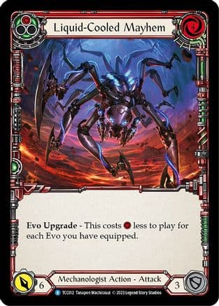 Liquid-Cooled Mayhem (Red) — Round the Table: TCCxLSS