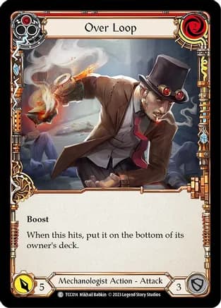 Over Loop — Round the Table: TCCxLSS