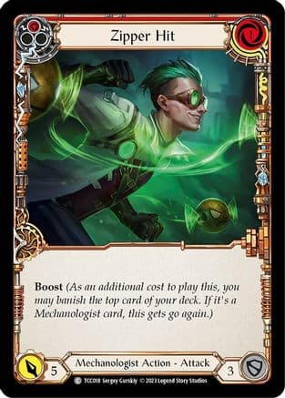 Zipper Hit (Red) — Round the Table: TCCxLSS