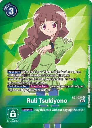 Ruli Tsukiyono (Resurgence Booster Box Promotion Pack) — Resurgence Booster
