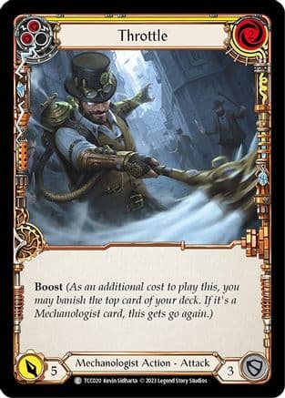 Throttle (Yellow) — Round the Table: TCCxLSS