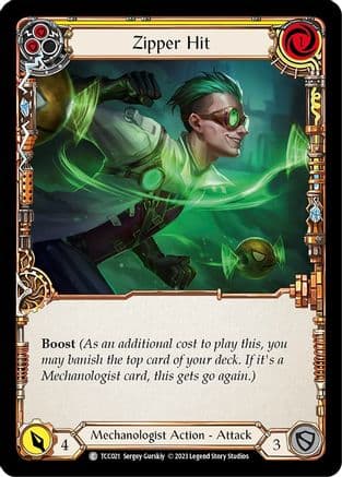 Zipper Hit (Yellow) — Round the Table: TCCxLSS