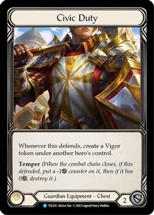 Civic Duty — Round the Table: TCCxLSS