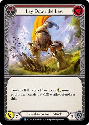 Lay Down the Law — Round the Table: TCCxLSS