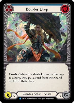 Boulder Drop (Blue) — Round the Table: TCCxLSS