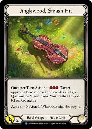 Jinglewood, Smash Hit — Round the Table: TCCxLSS