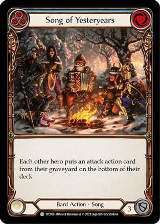 Song of Yesteryears — Round the Table: TCCxLSS