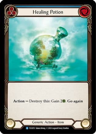 Healing Potion — Round the Table: TCCxLSS
