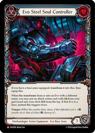 Evo Steel Soul Controller — Bright Lights