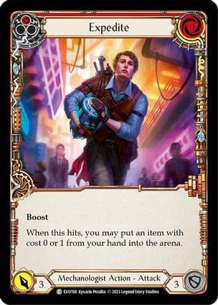 Expedite (Red) — Bright Lights