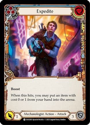 Expedite (Blue) — Bright Lights