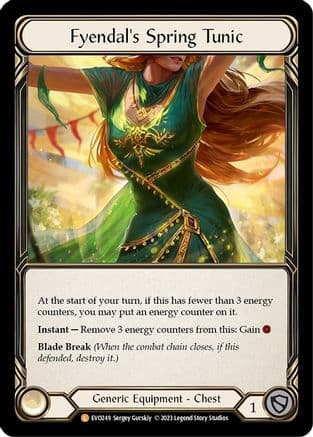 Fyendal's Spring Tunic — Bright Lights