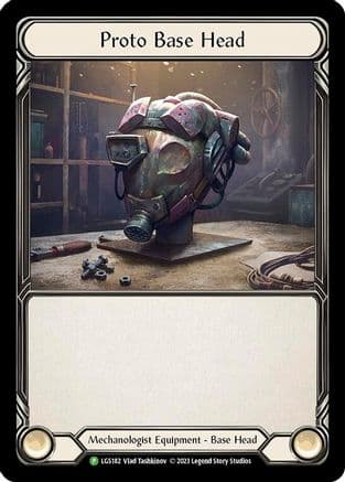 Proto Base Head - LGS182 — Flesh and Blood: Promo Cards