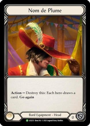 Nom de Plume - LGS213 — Flesh and Blood: Promo Cards