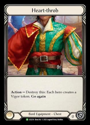 Heart-throb - LGS214 — Flesh and Blood: Promo Cards