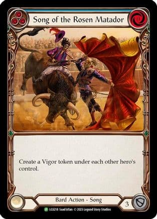 Song of the Rosen Matador - LGS218 — Flesh and Blood: Promo Cards