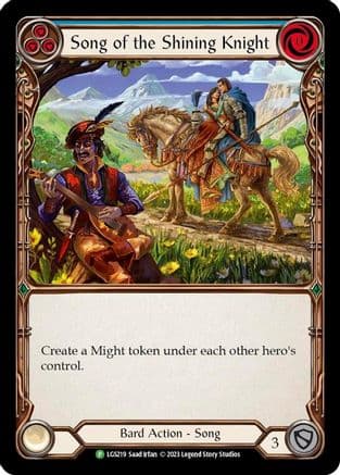 Song of the Shining Knight - LGS219 — Flesh and Blood: Promo Cards