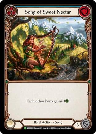 Song of Sweet Nectar - LGS220 — Flesh and Blood: Promo Cards