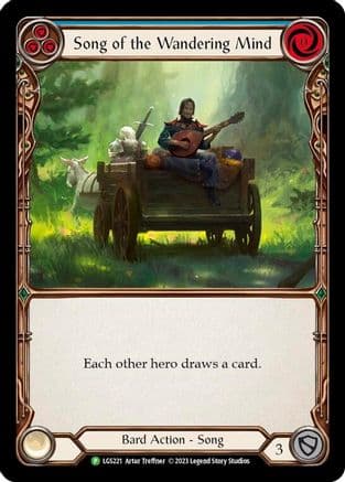 Song of the Wandering Mind - LGS221 — Flesh and Blood: Promo Cards