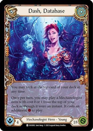 Dash, Database // Teklo Leveler — Bright Lights