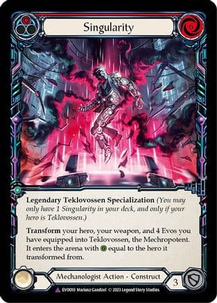 Singularity // Teklovossen, the Mechropotent (Marvel) — Bright Lights
