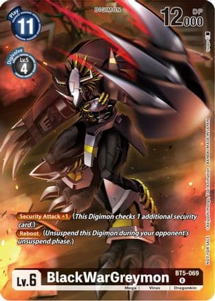 BlackWarGreymon (Tamer Party Pack -The Beginning-) — Battle of Omni