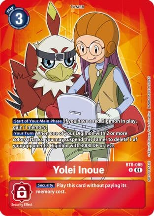 Yolei Inoue (Tamer Party Pack -The Beginning-) — New Awakening