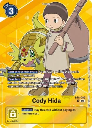 Cody Hida (Tamer Party Pack -The Beginning-) — New Awakening