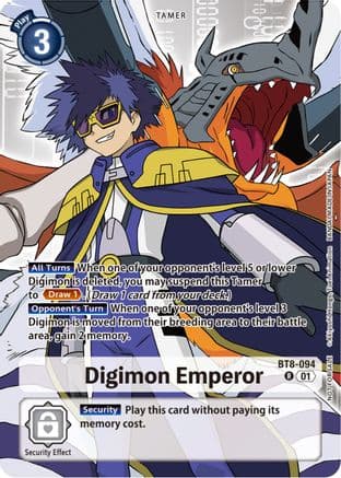 Digimon Emperor (Tamer Party Pack -The Beginning-) — New Awakening