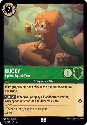 Bucky - Squirrel Squeak Tutor — Rise of the Floodborn