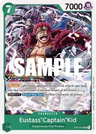 Eustass"Captain"Kid (Tournament Pack Vol. 5) — One Piece Promotion Cards