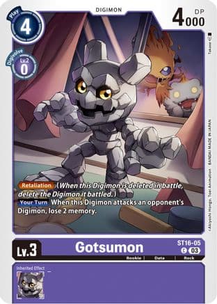 Gotsumon — Starter Deck 16: Wolf of Friendship