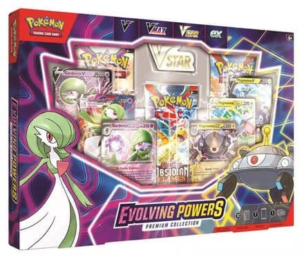 Evolving Powers Premium Collection (Target Exclusive) — Miscellaneous Cards & Products