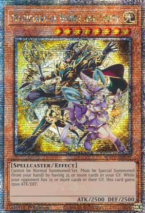 Magicians of Bonds and Unity (Quarter Century Secret Rare) — Age of Overlord