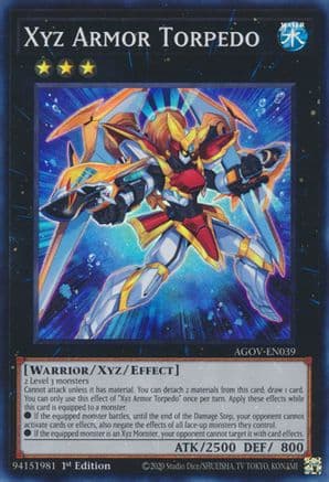 Xyz Armor Torpedo — Age of Overlord