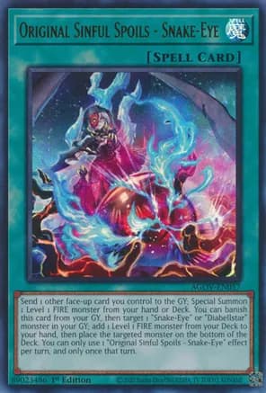 Original Sinful Spoils - Snake-Eye — Age of Overlord