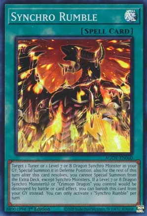Synchro Rumble — Age of Overlord