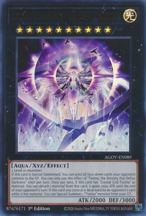 Tistina, the Divinity that Defies Darkness — Age of Overlord