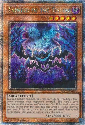 Tainted of the Tistina (Quarter Century Secret Rare) — Age of Overlord