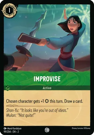 Improvise — Rise of the Floodborn