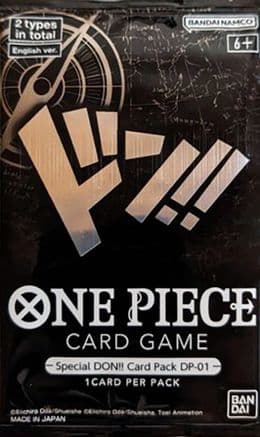 Special DON!! Card Pack DP-01 — Kingdoms of Intrigue