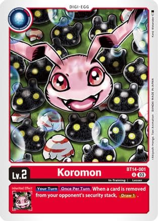 Koromon — Blast Ace