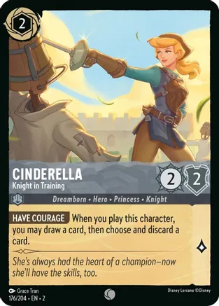 Cinderella - Knight in Training — Rise of the Floodborn