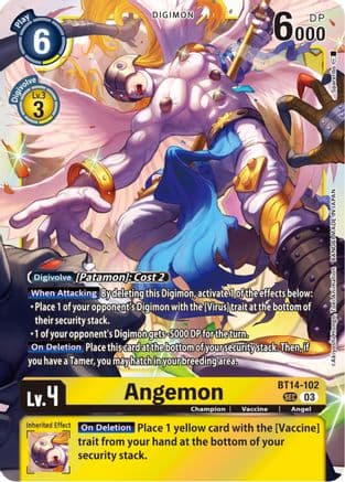 Angemon — Blast Ace