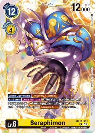 Seraphimon — Blast Ace
