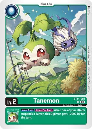 Tanemon — Blast Ace