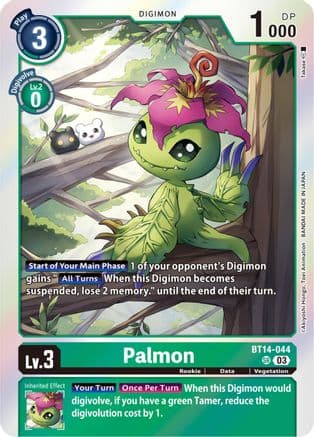 Palmon — Blast Ace