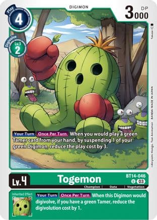 Togemon — Blast Ace